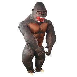 - Inflatable Costume - King Kong - Adult