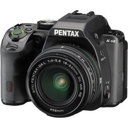 Pentax K-s2 Dslr Camera + 18-50 Wr Lens