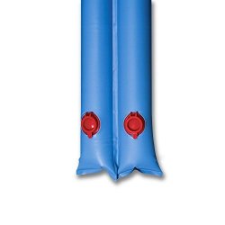 10 Foot Double Water Tubes Winter Pool Cover Weights - Blue - 6 Pack