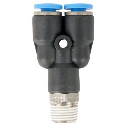 Hose Fitting Y Joint 4MM-1 8 M