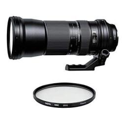 Tamron Sp 150-600MM F 5-6.3 Di Vc Usd Telephoto Lens For Nikon F Mount - With Hoya 95MM Uv Ultra Violet Glass Filter