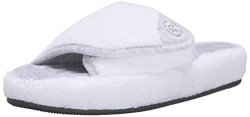 Isotoner Women's Microterry Spa Slide Slippers