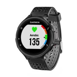 Garmin Forerunner 235 Gps Running Watch & Activity Tracker Black And Grey