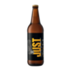 Just Beer Premium Lager Bottle 660ML