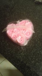 Rose Flower Bath Soaps Great Valentines Gift