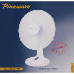 Pineware 30cm Desk Fan