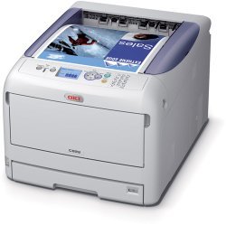 OKI C822n Colour Laser Printer