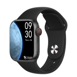 Smart Watch & Fitness Tracker Metal Aluminum Wireless Charge |AS50242