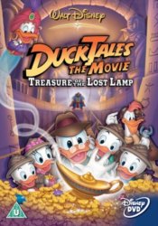 Ducktales-the Lost Lamp - Import DVD