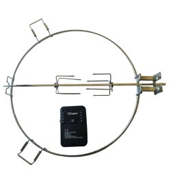 Lifespace Rotisserie Ring For 57CM Kettle Braai With Motor Shaft & Prongs