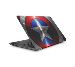 Laptop Skin Captain America Shield