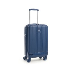 - Transit 55CM Carry On Spinner Trolley - Navy
