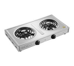 Stainless Steel 2 Plate Electric Stove