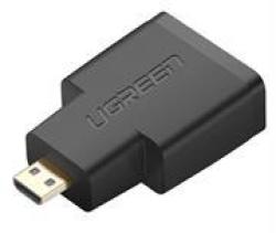 UGreen Micro HDMI Male To HDMI Female Adapter Retail Box No Warranty