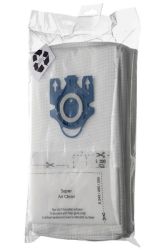 Value Pack Of 4 Vacuum Cleaner Bags + Filters For Miele Vacuums Only Blue Collar