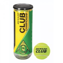 Dunlop Club Championship Tennis Ball
