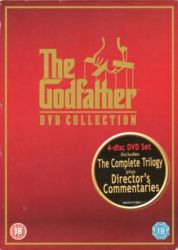 Godfather Trilogy DVD Red Pk