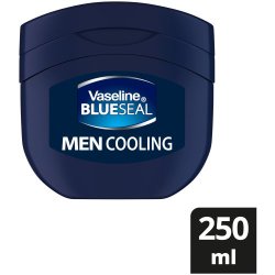 Vaseline MEN Blue Seal Moisturizing Petroleum Jelly Cooling 250ML