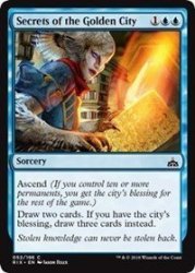 Wizards Of The Coast Secret Of The Golden City - Rivals Of Ixalan