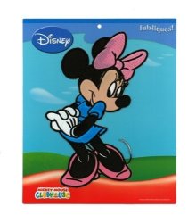 Disney Minnie Mouse Fabric Applique