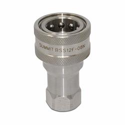 set of 10 3/4" NPT ISO 7241-1 Series "A" Quick Disconnect Hydraulic Couplings 