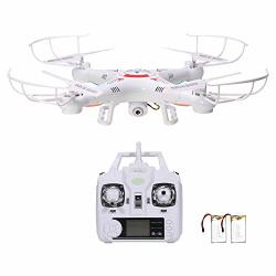 Ohuhu Quadcopter With Camera Rc MINI Drone Quad Copters For Beginner Tennagers Kids