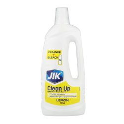 Jik Clean Up Lemon 750 Ml