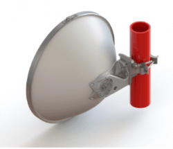 Ipasolink Dish Antenna - Dual Polarised. For 18GHZ In 2+0 Configuration.