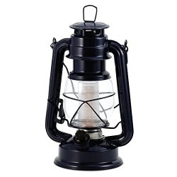 Northpoint 12-LED Lantern Vintage Style Dark Blue