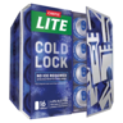 Cold Lock Beer 16 X 500ML Cans