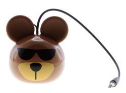KitSound Mini Buddy Bear Micro Speaker