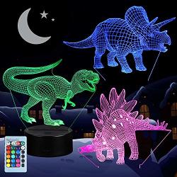 dino night light