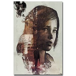 Lawrence Painting The Last Of Us Canvas Wall Poster Print Zombie Survival Horror Action Tv Game Pitcures 1