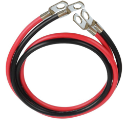 The Sun Pays Battery Cable - 2M With Lugs On Both Ends - 35MM2 Battery Cable - 2M With Lugs On Both Ends