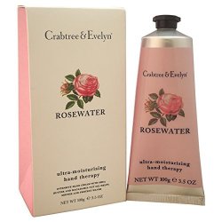 Crabtree & Evelyn Ultra-moisturising Hand Therapy Rosewater 3.5 Oz