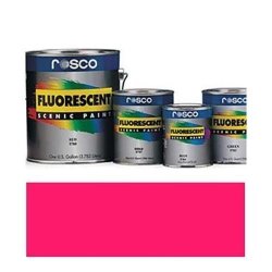 Rosco 5786 Fluorescent Paint 1 Pint Pink