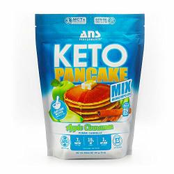 Ans Performance Keto Pancake & Waffle Mix 16 Servings 16 Oz - Low Carb Gluten-free Paleo Low Glycemic Made With Natural Almond Flour