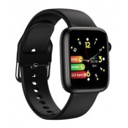 Polaroid PA86 Fit Black Square Full Touch Active Watch