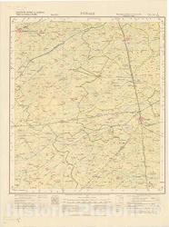 Historic Pictoric Map : Ferozepore District & Faridkot Nabha & Patiala States Punjab No. 44 J s.e. 1922 India 1:126 720 Antique Vintage Reproduction : 24IN X 30IN