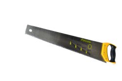Handsaw Rubber Handle Black yellow 600MM