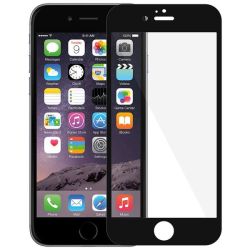 Full Tempered Glass Screen Guard For Apple Iphone 6 Black