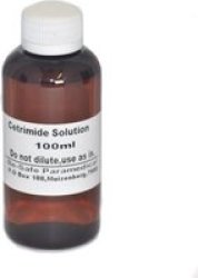 Cetrimide Solution Wound Cleaner 100ML