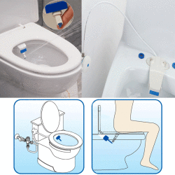Heshe Bathroom Smart Toilet Seat Bidet Intelligent Toilet Flushing Sanitary Device