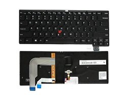 Replacement Backlit Keyboard For Lenovo Thinkpad T460S 00PA452 00PA534 01YT142 01EN682 01EN723 Us Layout Black Color