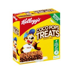 Kelloggs Coco Pops Treats Cereal Bar Multipacks