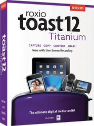 Corel Roxio Toast 12 Titanium Mini-Box