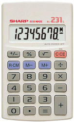 Sharp Calculator 213