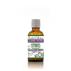Turmeric Herbal Extract - Vegetable Glycerine - 50 Ml