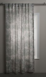 Maison D' Hermine The Miller 100% Cotton Tolie Curtain 50 Inch By 108 Inch