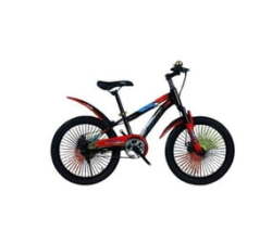 20" Mountain Bike For Kids - Red